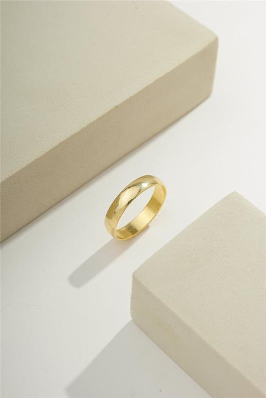 ALIANÇA LISA TRADICIONAL