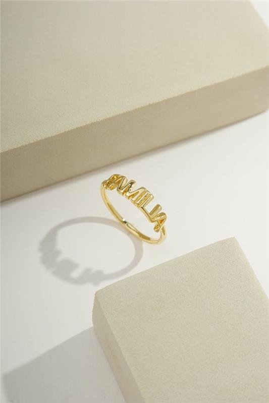 ANEL ESCRITO FAMÍLIA