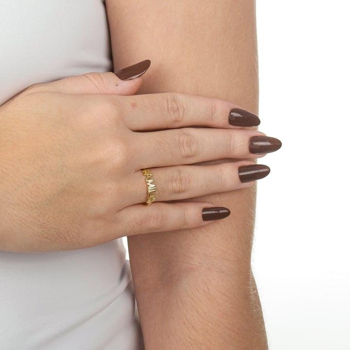 ANEL ESCRITO FAMÍLIA