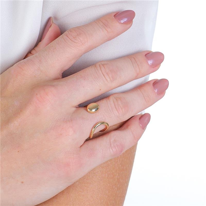 ANEL REGULAVEL ABERTURA SUPERIOR COM DETALHE VAZADO - 001-02006