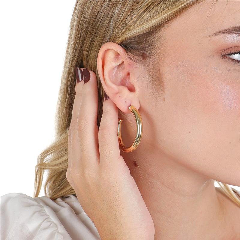 ARGOLA 4,0 CM DE TUBO TRADICIONAL DE 5MM