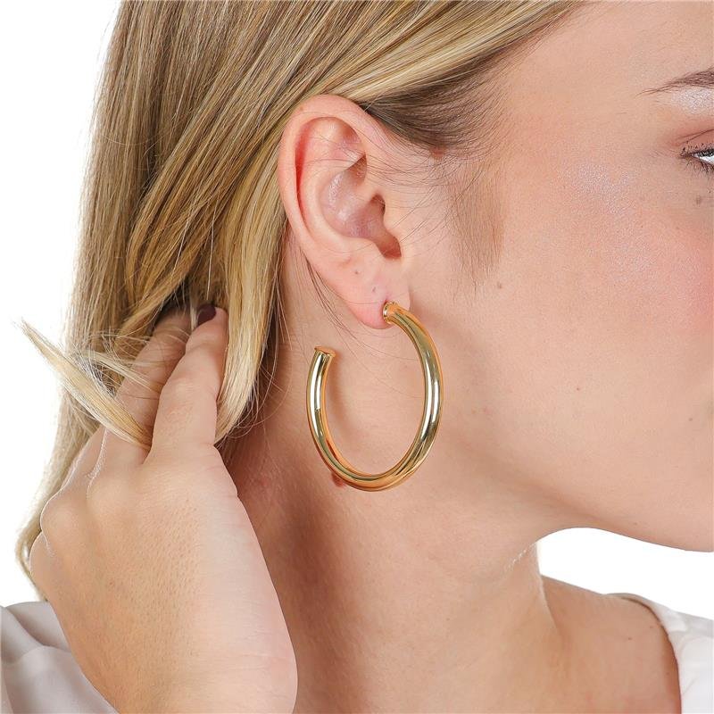 ARGOLA 5,0 CM DE TUBO TRADICIONAL DE 5MM - BRB-00077