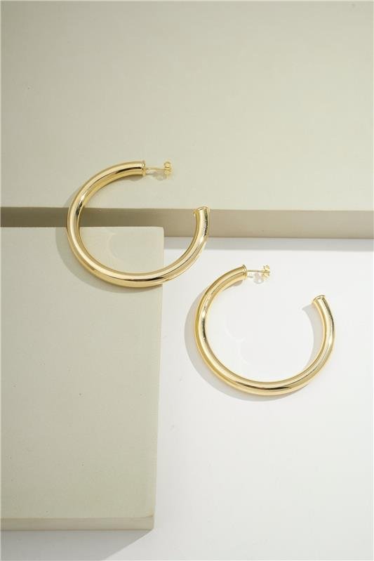 ARGOLA 6CM DE TUBO TRADICIONAL DE 5MM