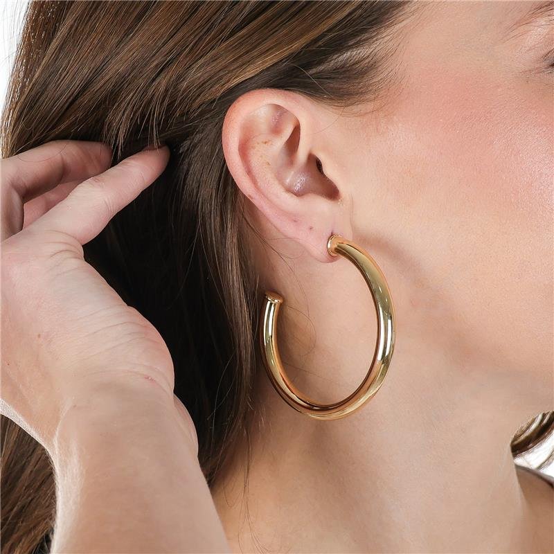 ARGOLA 6CM DE TUBO TRADICIONAL DE 5MM