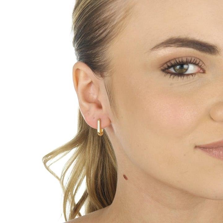 BRINCO 1,3CM OVAL DE 3MM FECHO SEGMENTO - 002-00148