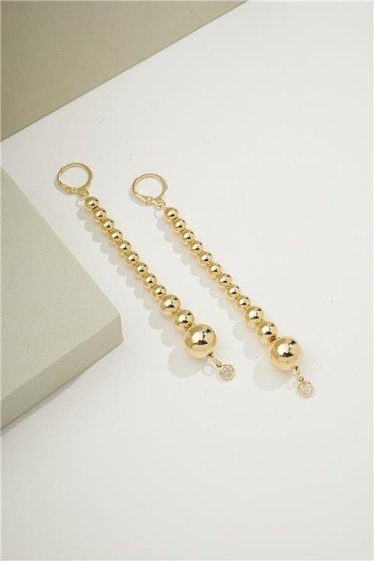 BRINCO DE BOLINHAS COM ZIRCÔNIA