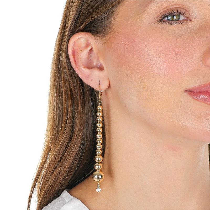 BRINCO DE BOLINHAS COM ZIRCÔNIA