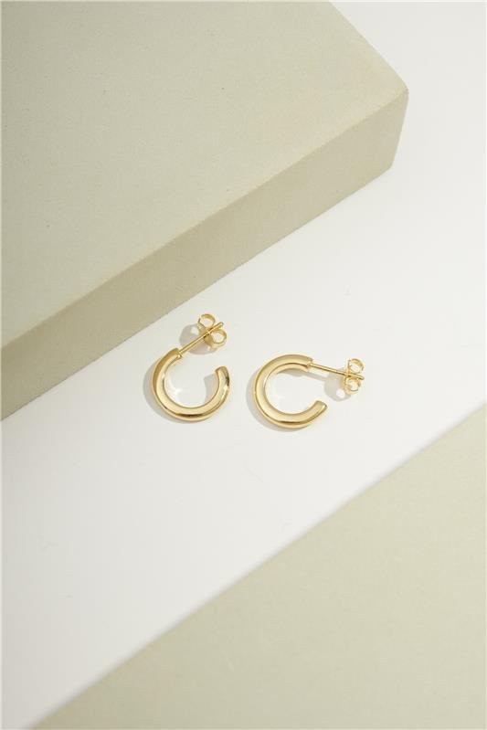 ARGOLA 1,3CM TRADICIONAL COM 2MM