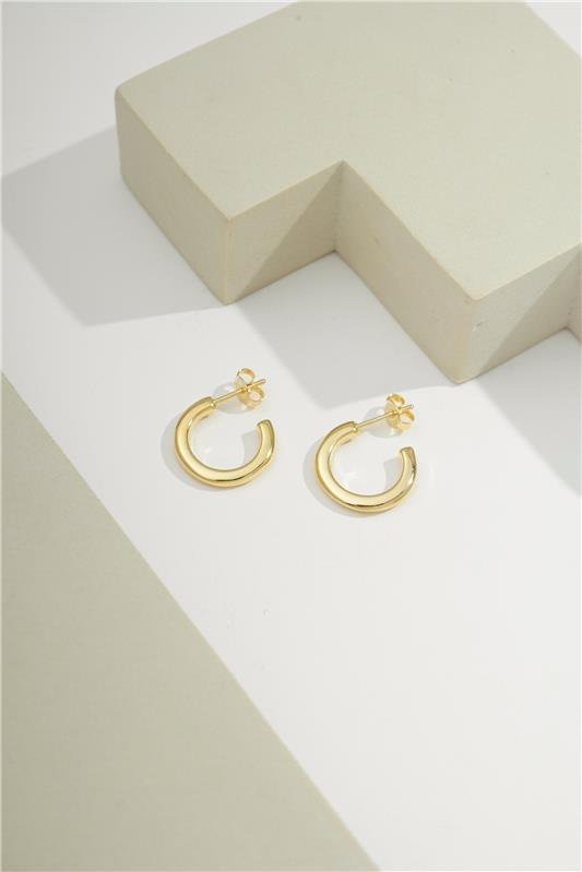 ARGOLA 1,5CM TRADICIONAL COM 2MM