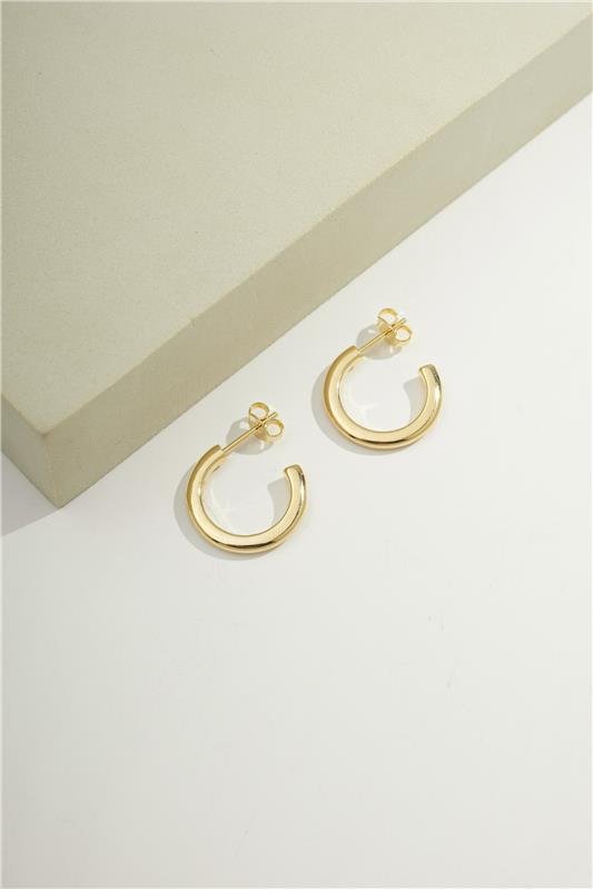 ARGOLA 1,7CM TRADICIONAL COM 2MM
