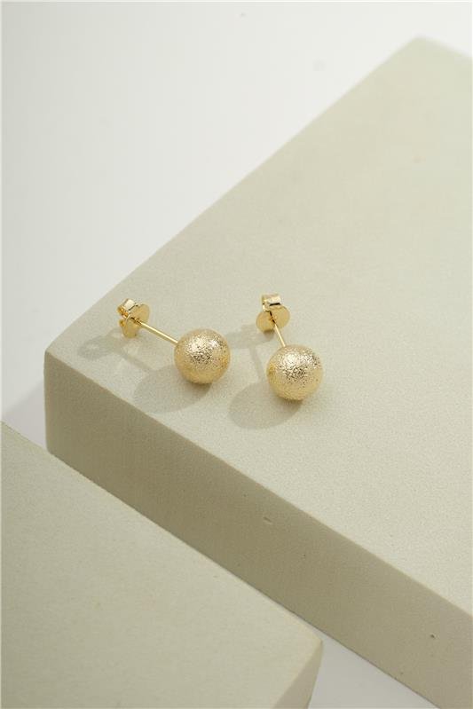 BRINCO DE BOLA CRAQUELADA 8MM