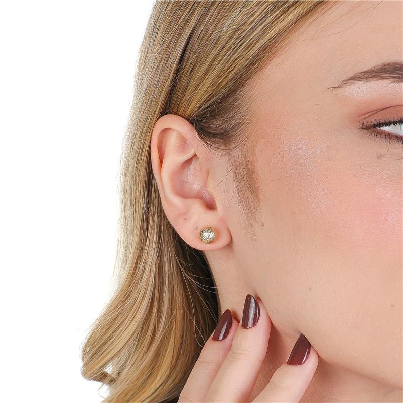 BRINCO DE BOLA CRAQUELADA 8MM