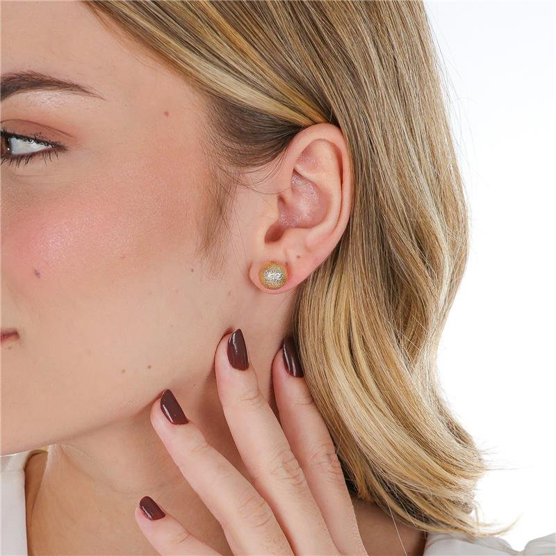 BRINCO BOLA CRAQUELADA DE 10MM