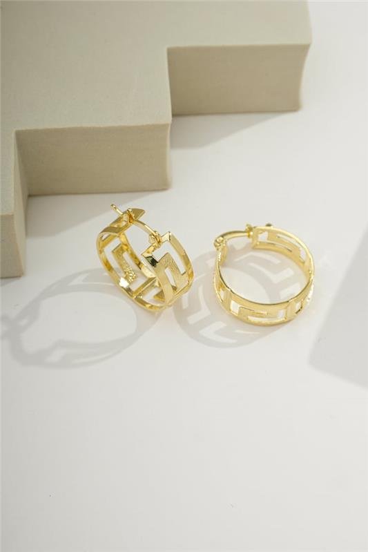 ARGOLA TRABALHADA DE 4,5CM