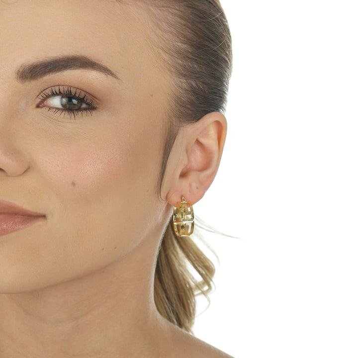 ARGOLA TRABALHADA DE 4,5CM