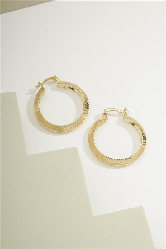 ARGOLA TRABALHADA 3,2 CM - 002-00421