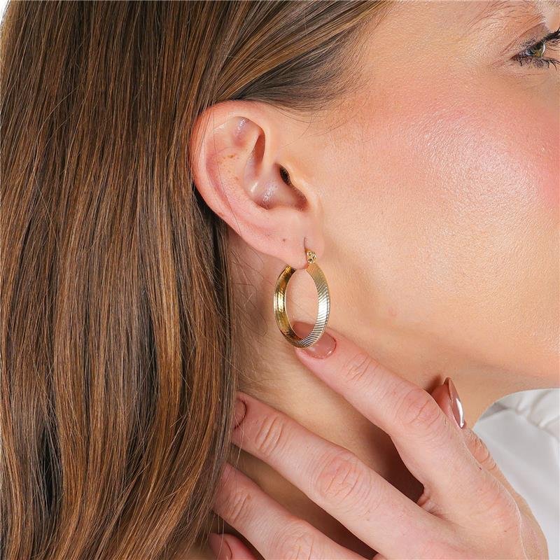 ARGOLA TRABALHADA 3,2 CM - 002-00421