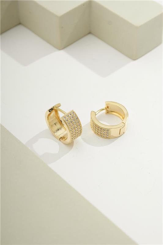 ARGOLA COM MICROZIRCÔNIAS