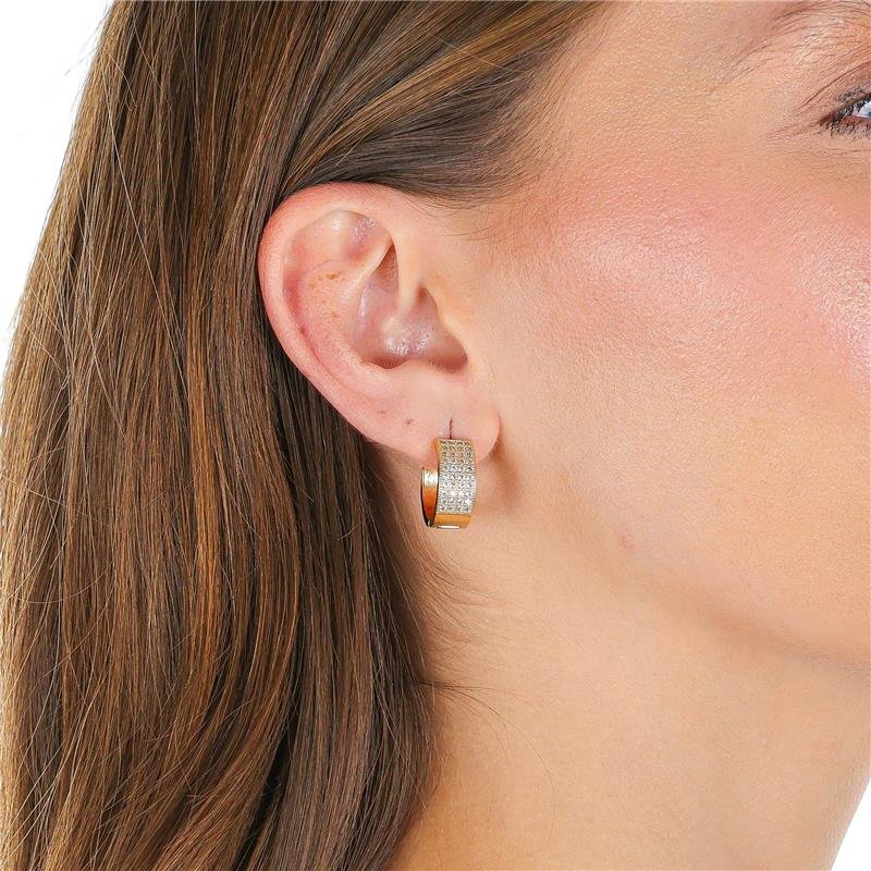 ARGOLA COM MICROZIRCÔNIAS