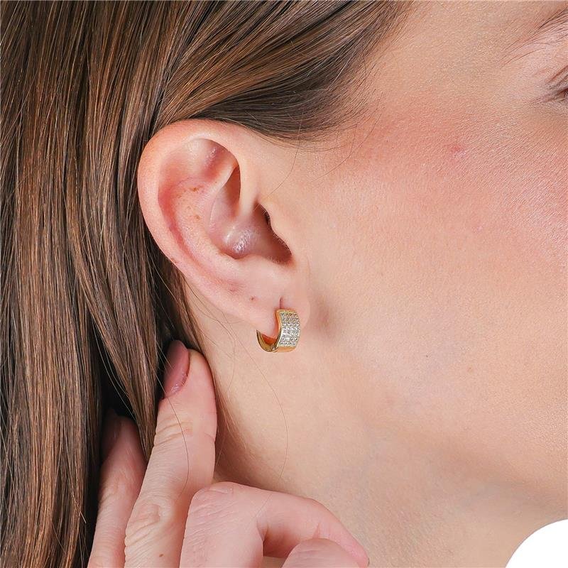 ARGOLA COM MICROZIRCÔNIAS