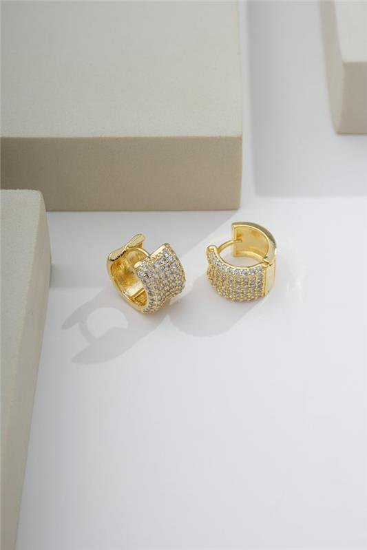 ARGOLA COM MICROZIRCÔNIAS