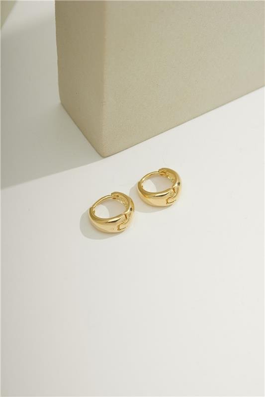 ARGOLA 1,1CM TRADICIONAL COM FECHO CLICK E ARO DE 4MM