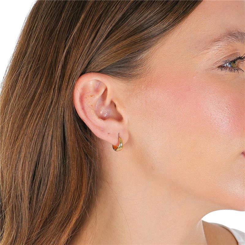 ARGOLA 1,1CM TRADICIONAL COM FECHO CLICK E ARO DE 4MM