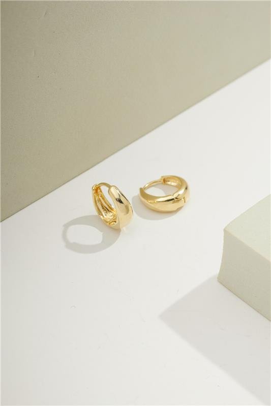 ARGOLA 1,4CM TRADICIONAL COM FECHO CLICK E ARO DE 5MM - ARGF-00484