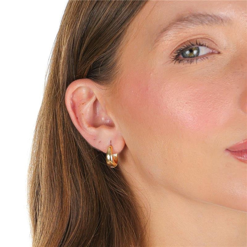 ARGOLA 1,4CM TRADICIONAL COM FECHO CLICK E ARO DE 5MM - ARGF-00484