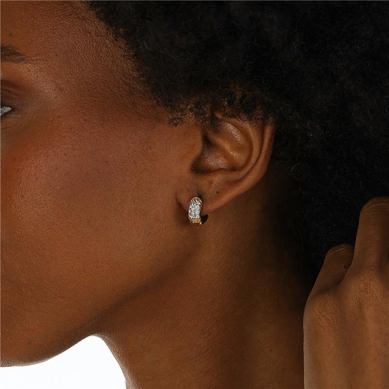 ARGOLA CRAVEJADA COM MICROZIRCÔNIAS