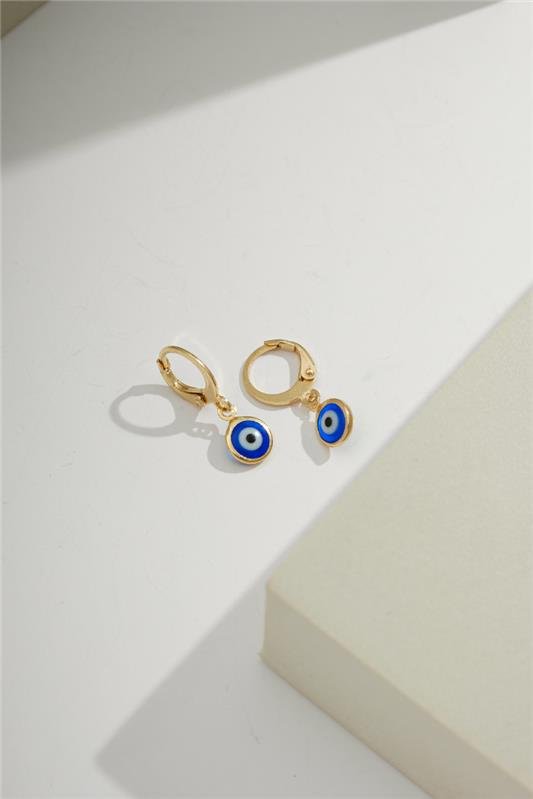 ARGOLA ARTICULADA COM OLHO GREGO