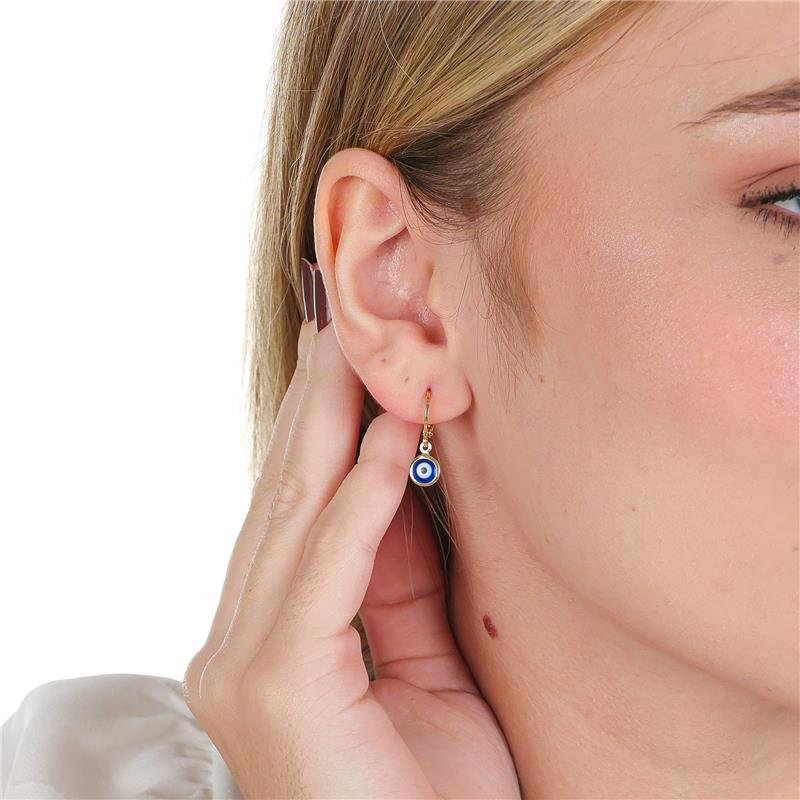 ARGOLA ARTICULADA COM OLHO GREGO