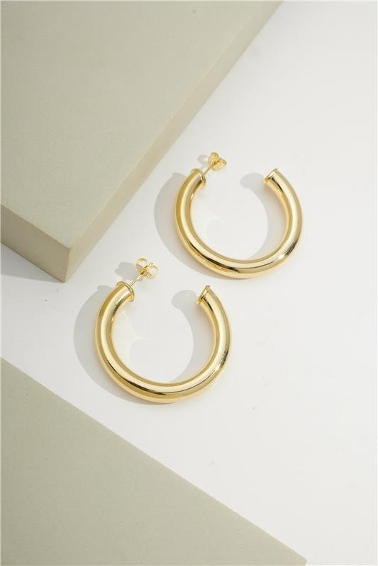 ARGOLA DE 4CM DE TUBO DE 6MM