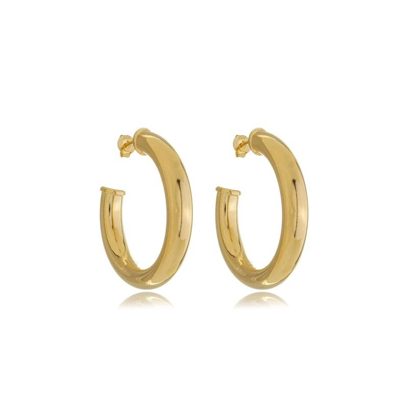 ARGOLA DE 4CM DE TUBO DE 6MM