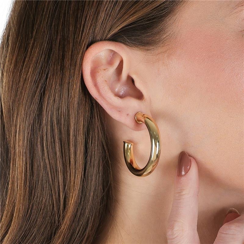 ARGOLA DE 4CM DE TUBO DE 6MM