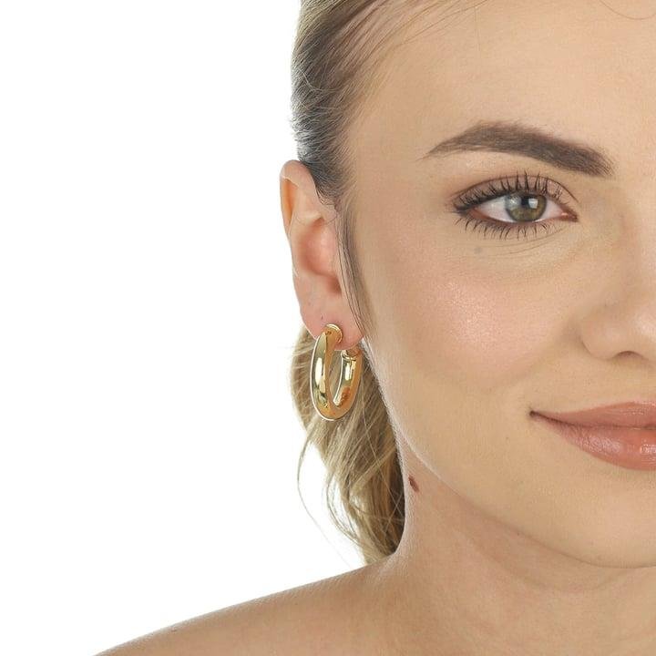 ARGOLA 3CM DE TUBO TRADICIONAL DE 5MM