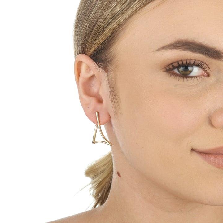 BRINCO 3CM FASHION EARHOOK