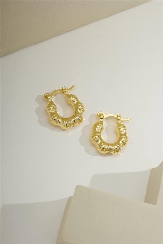 ARGOLA 1,7CM DE ARO DIVIDIDO DE 5MM FECHO ITALIANO