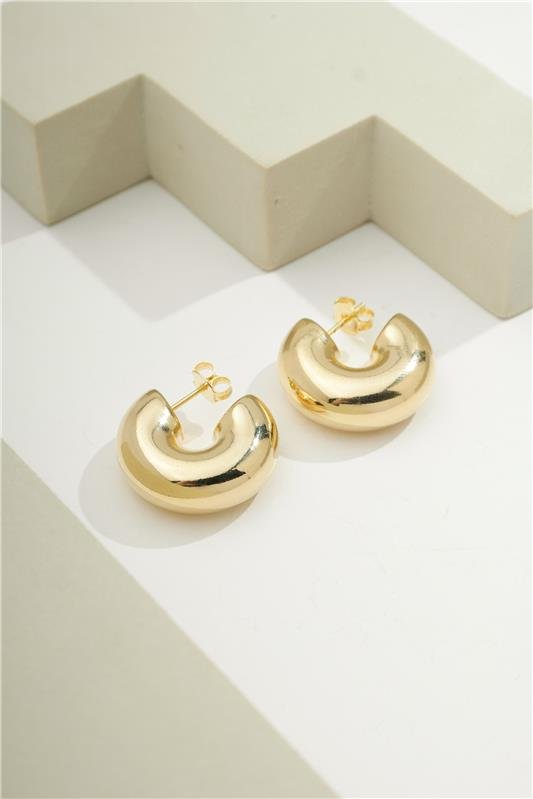 ARGOLA LISA 2,5 X 1,0 CM - ARGF-00673