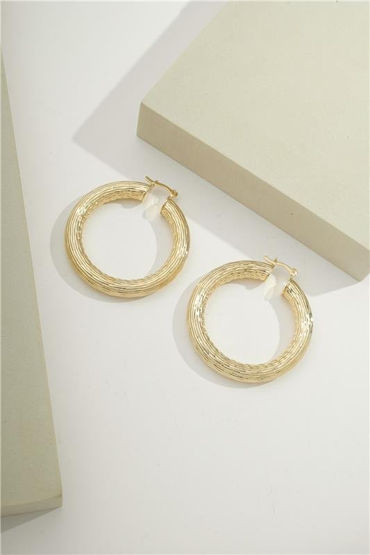 ARGOLA TUBO RISCADINHO 6 X45MM