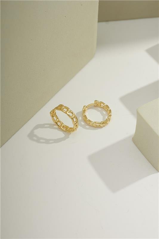 ARGOLA 1CM DE CORRENTE DE 3MM FECHO CLICK - 002-00700