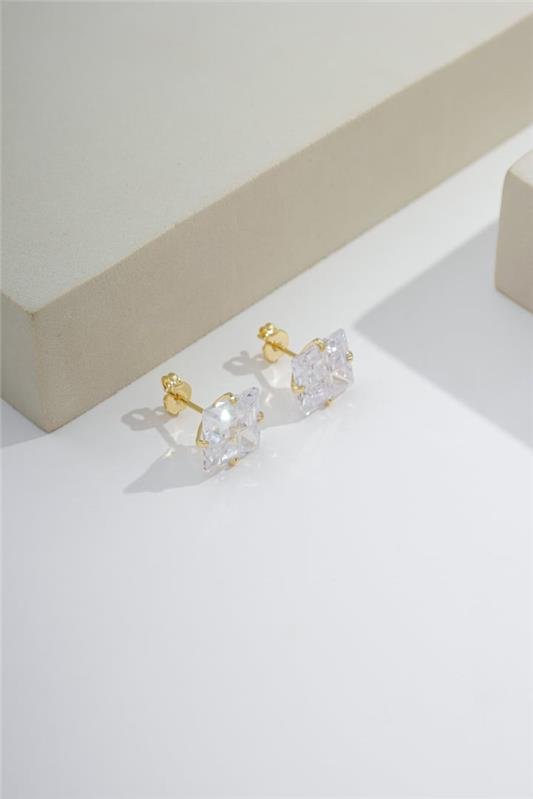 BRINCO DE PEDRA DE ZIRCÔNIA