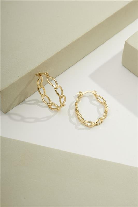 ARGOLA DE 2,2CM DE CORRENTE DE 5MM