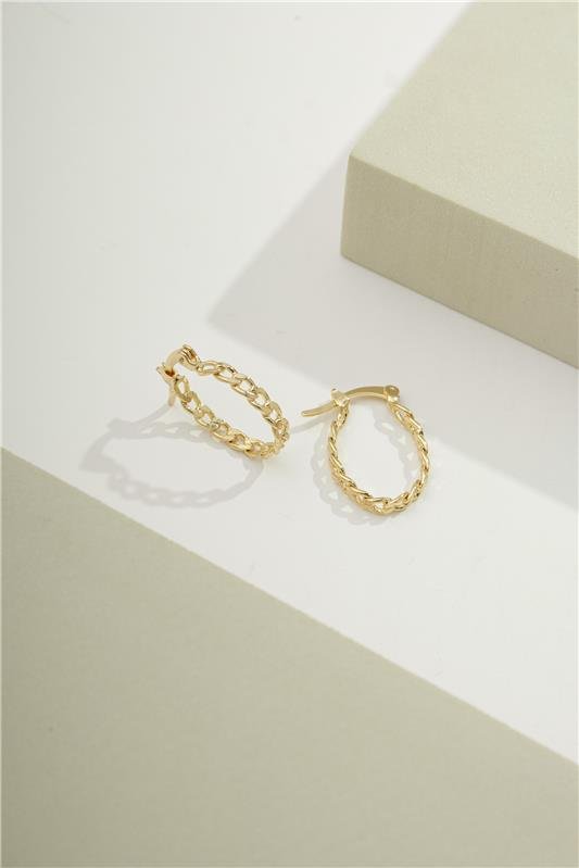 ARGOLA 1,4CM DE CORRENTE DE 3MM