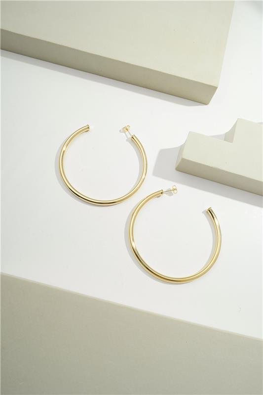 ARGOLA 7CM DE TUBO TRADICIONAL DE 4MM