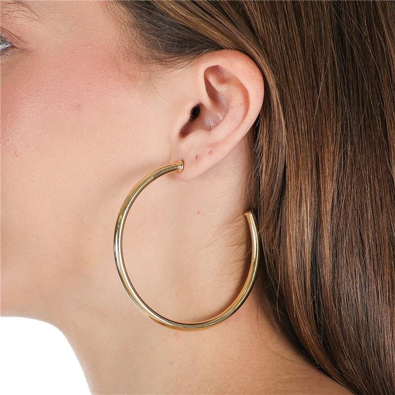 ARGOLA 7CM DE TUBO TRADICIONAL DE 4MM