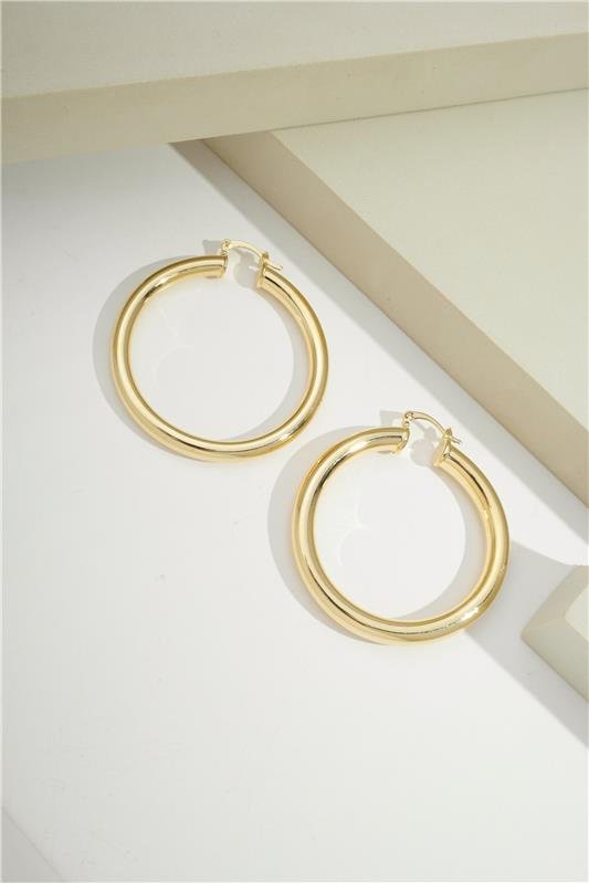 ARGOLA 5CM DE TUBO 3MM COM FECHO ITALIANO