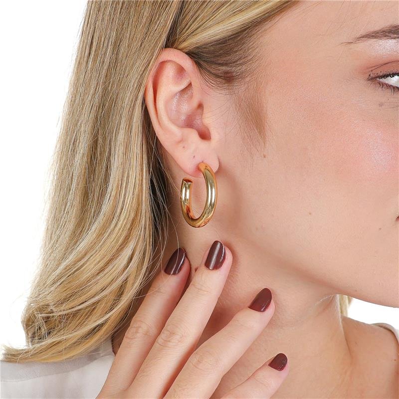 ARGOLA DE 3CM DE TUBO DE 5MM