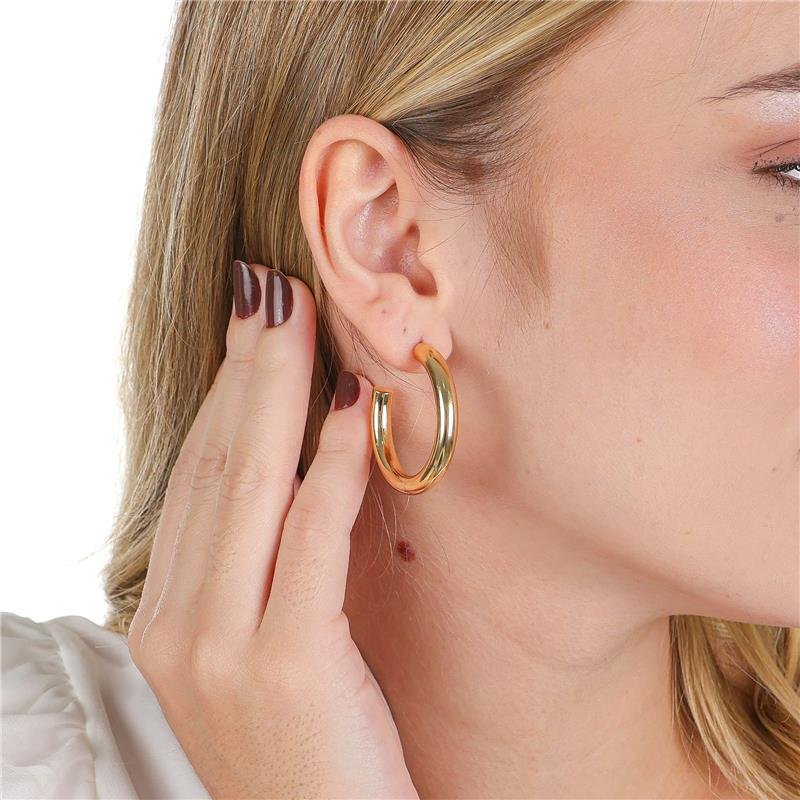 ARGOLA DE 3,5CM DE TUBO DE 4MM