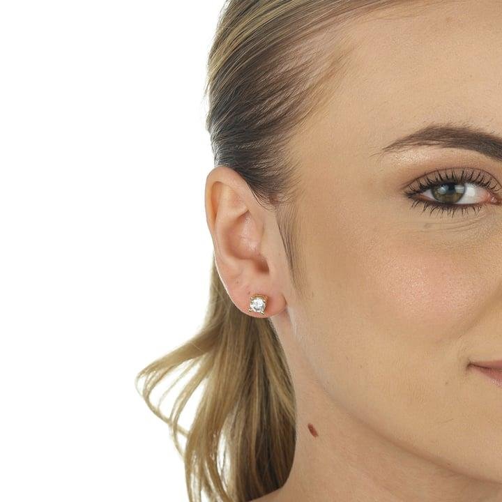 BRINCO 0,6CM DE ZIRCÔNIA SOLITÁRIA